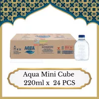 Aqua Botol Mini 220ml Limited Edition