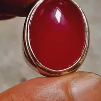 Red Obi Bacan Obi Merah kristal kode m9