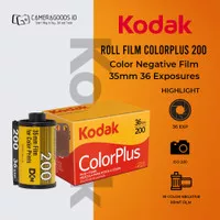 Roll Film Kodak ColorPlus 200 Color Negative Film 35mm 36 Exposures