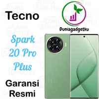 Tecno Spark 20 Pro Plus 8/256 GB [8GB+256GB] Garansi Resmi Tecno Indo