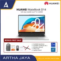 HUAWEI MateBook D14 12th Gen Intel® Core™ i5 12450H 8GB RAM 512GB SSD