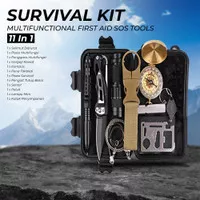 Peralatan Survival P3K Hiking Panjat Pendaki Daki Gunung Adventure