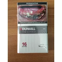 Dunhill Mild 16 &20 Batang / Dunhil Putih / Fine Cut Cigarettes Grosir