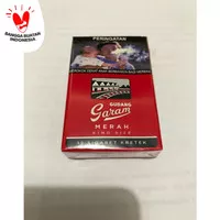 Gudang Garam Merah 12 & 16 Batang / Sigaret Kretek/ Cigarettes Grosir