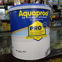 Aquaproof Pro Abu-abu 061, 4 kg ( galon ) cat pelapis anti bocor