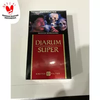 Djarum Super 12/16/50 Batang / Rokok Jarum Kretek Filter / Grosir