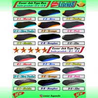 Cover Jok VIXION NEW 150 Anti Air Sarung Mantel Jok Aksesoris Motor