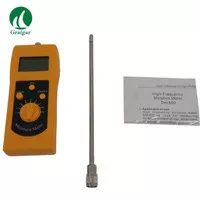 Digital Soil Moisture Meter Pasir Batubara Bubuk Moisture DM-300L