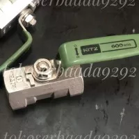 Kitz Ball valve sus 316 uk 1/2 inch