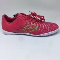 Sepatu futsal Lotto Original Meteora In pink/stabilo new 2018