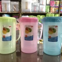 (6buah) Teko Pitcher Air Ayako 1.4liter Warna - Plastik