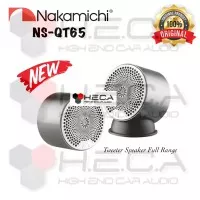 Nakamichi NS-QT65 Tweeter Speaker Fullrange Audio Mobil Full Range