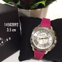 Coach watch woman