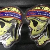 kapo capo gitar alice tengkorak skull series