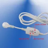 Kabel ELCB Cable & Plug Water Heater Wasser Ariston Pengaman Arus