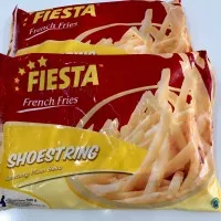 French Fries Fiesta (kentang beku 500gr)