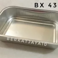 BX 4381 Aluminium foil tray alumunium cup