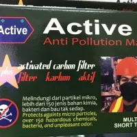 MASKER KARBON ACTIVE MULTI SHORT TYPE