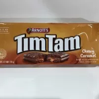 Ori australia snack Tim Tam Timtam Arnott’s Chewy Caramel 175 gr