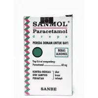 Sanmol Paracetamol Drops