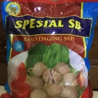 Bakso Sapi / Bakso daging Sapi Spesial SB Baso sapi spesial isi 50 pcs