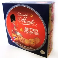 Danish monde butter cookies (908 gram)
