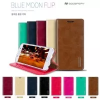 Samsung J2 prime mercury goospery bluemoon flip case