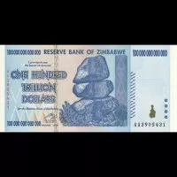 Uang Langka Zimbabwe