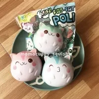 PROMO Squishy licensed mini fat poli by popular boxes (squishy hamster