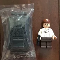 Lego Minifigures Han Solo + Han Solo Carbonite