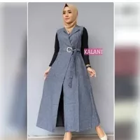 long cardi - long cardigan- kardigan panjang - hijab murah - baju