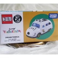 Tomica Snoopy Fantaration Limited Edition Dream Tomica Snoopy Event