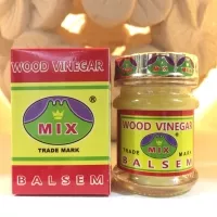 Wood Vinegar Mix Balsem (Per 1 Lusin = 12 buah)