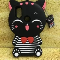 Case 4D Boneka mimi cat Redmi Note 5 Pro