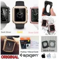 SPIGEN rugger armor hybrid case apple watch series 1/2/3 42mm i watch