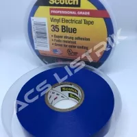 3M Scotch 35 Vinyl Tape Biru