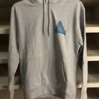 Palace Surkit Hoodie Grey