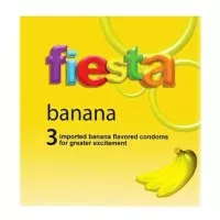 Fiesta Banana Kondom - Isi 3 pcs