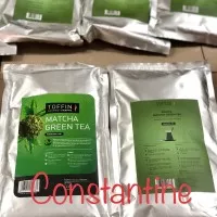 Cafe Grade Toffin Matcha Green Tea Powder Commercial Pack