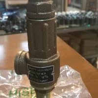 Safety valve kuningan 3/4” inch