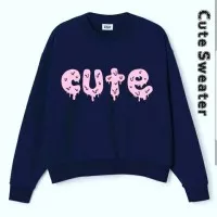 CUTE SWEATER / SWEATER MURAH / SWEATER WANITA / SWEATER BANDUNG MURAH