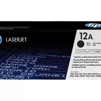 Hp Toner Laserjet 12A Black Q2612A