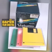 Disket/Diskette Floppy Disk Verbatim Formated IBM Single Pack
