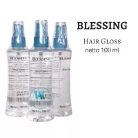 BLESSING Hair Gloss Vitamin Rambut 100ml