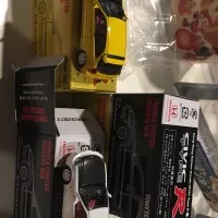 Tomica limited vintage civic hkg edition 1 set