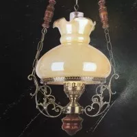 Lampu betawi / lampu unik zaman dulu / lampu gantung hias