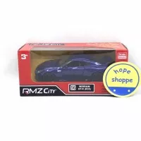 RMZ City Nissan GT-R (R35) Biru no 56 Diecast Original JDM Miniatur