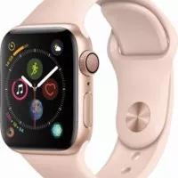 Apple watch Series 4 44mm Gold + pink GPS only
