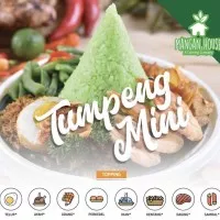 Tumpeng Mini alias Tumpeng Mungil