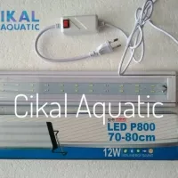 Lampu LED Yamano P800 / Ukuran 70-80 cm / Lampu Tarik Aquarium